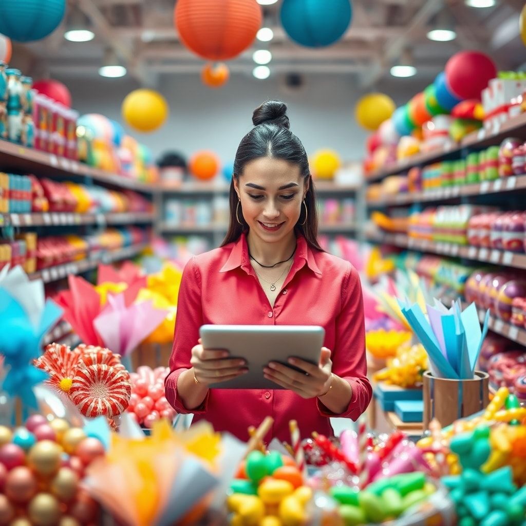 Gestão de Estoque para Lojas de Festa: Maximize Lucros e Reduza Perdas com BPO