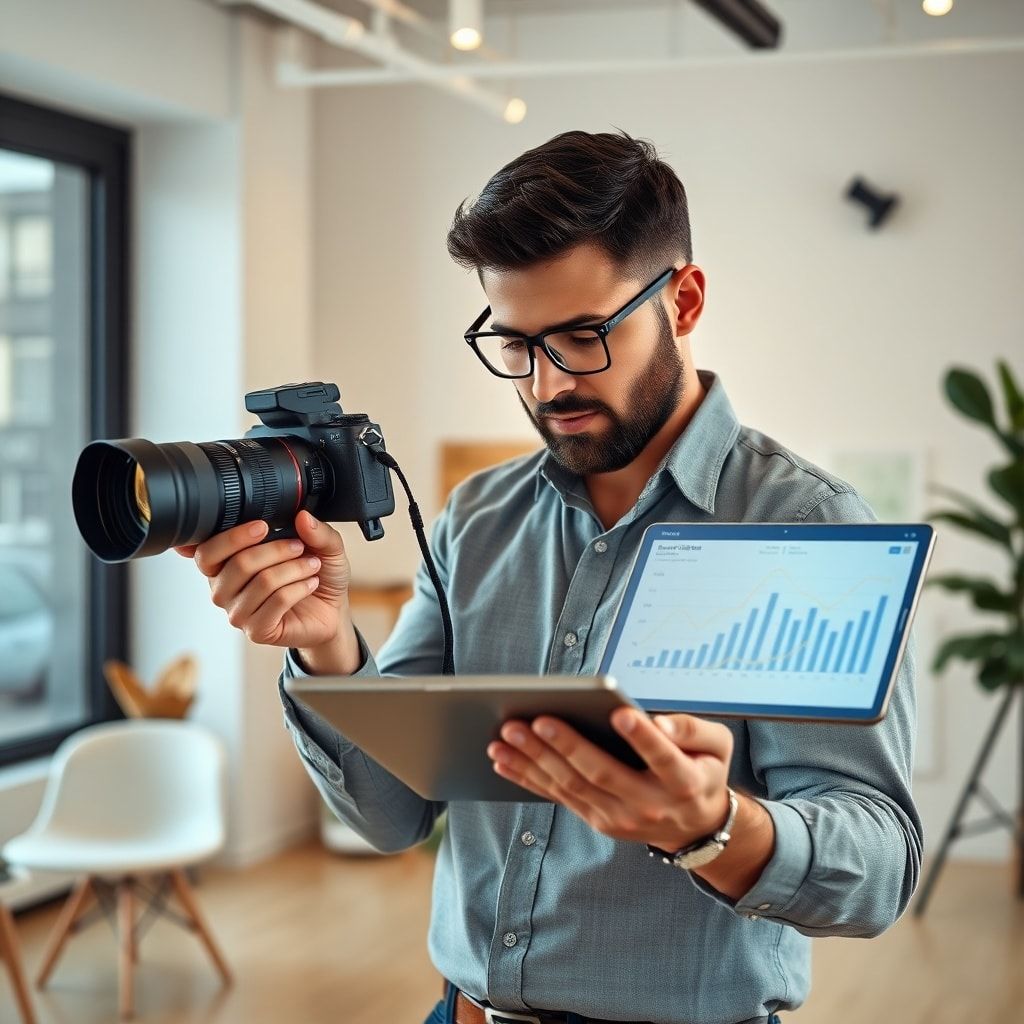 Lucratividade Fotográfica: Maximize Ganhos no Seu Estúdio com BPO
