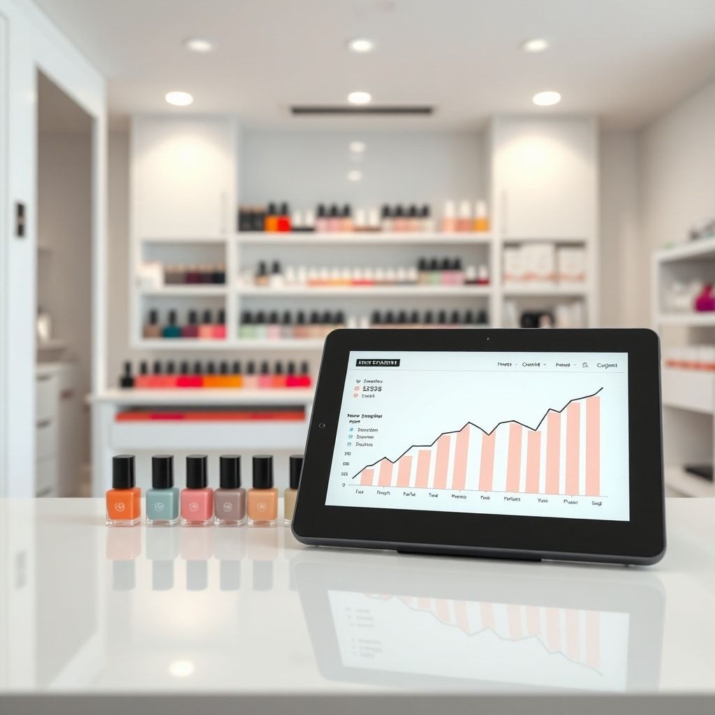 Gestão de Produtos e Insumos para Manicures: Maximize Lucros e Reduza Desperdícios