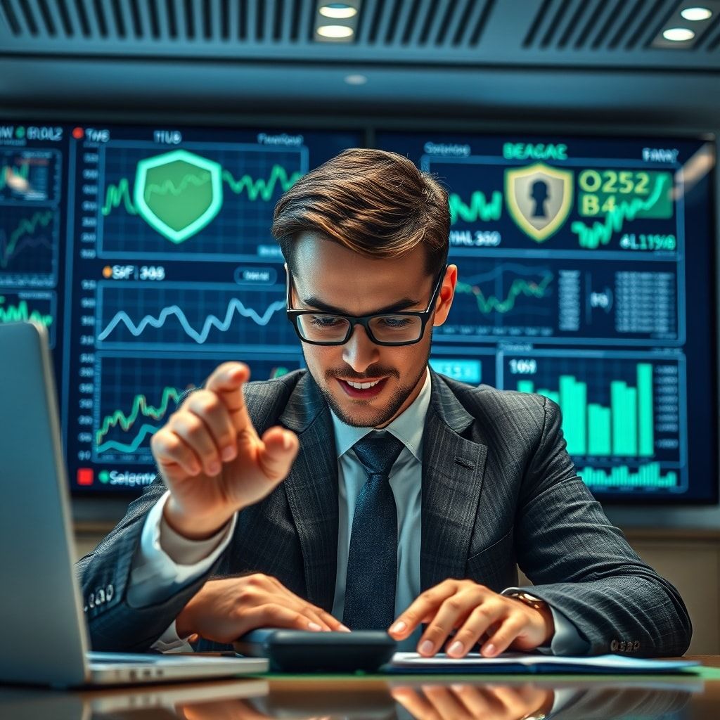 Proteja sua empresa! Aprenda a identificar, avaliar e mitigar riscos financeiros. Garanta segurança e crescimento do seu negócio com gestão estratégica. Clique e saiba mais!