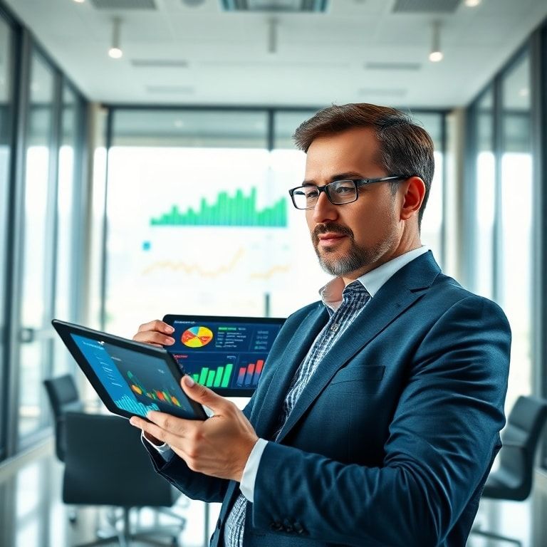 Domine seu Dashboard Financeiro! Crie e analise métricas essenciais para decisões estratégicas e o crescimento do seu negócio. Otimize sua gestão hoje!