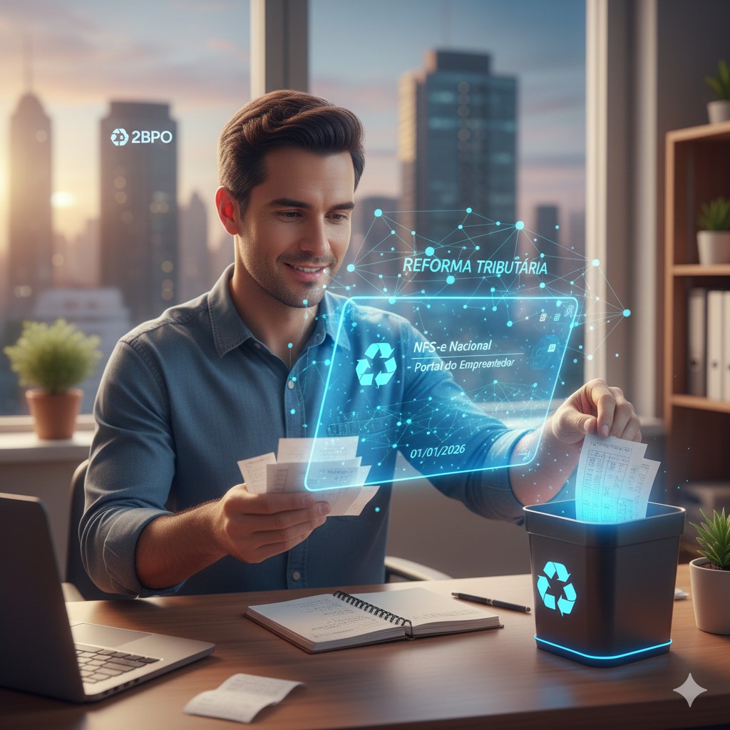 MEI em 2026: A Nota Fiscal deixará de ser "opcional"? Entenda a Reforma Tributária